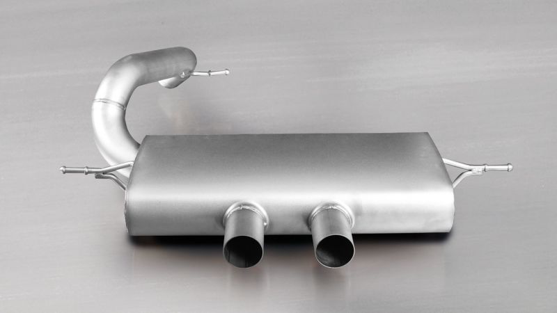 Remus 2012 Ford Focus ST 2.0L (R9DA/R9DB/R9DC) Axle Back Exhaust (Front Section & Tail Pipes Req) - Mammoth Racing -