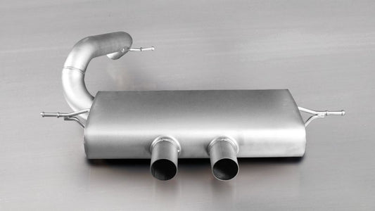 Remus 2012 Ford Focus ST 2.0L (R9DA/R9DB/R9DC) Axle Back Exhaust (Front Section & Tail Pipes Req) - Mammoth Racing -