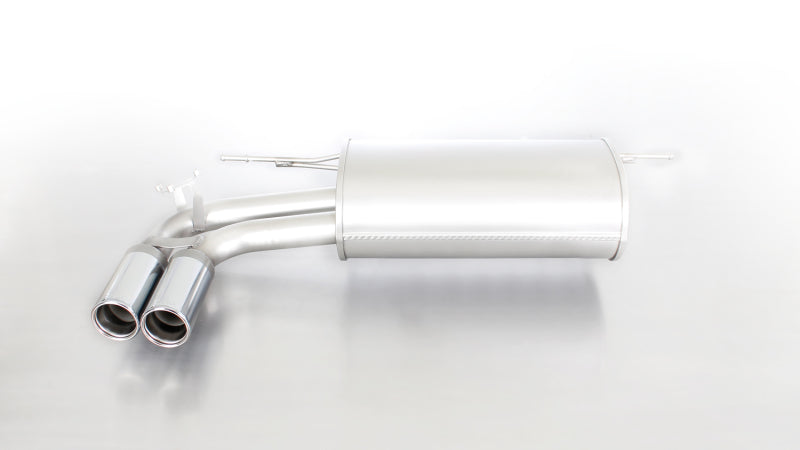 Remus 2012 BMW 3 Series F30 Sedan / F31 Touring 2.0L (N20B20B) Axle Back Exhaust w/Dual Tail Pipe - Mammoth Racing -
