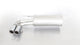 Remus 2012 BMW 3 Series F30 Sedan / F31 Touring 2.0L (N20B20B) Axle Back Exhaust w/Dual Tail Pipe - Mammoth Racing -