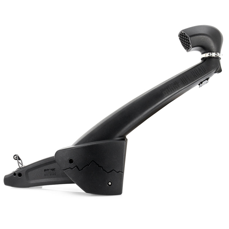 Mishimoto BORNE Off-Road 17-20 Ford F-150 Raptor 3.5L EcoBoost Snorkel - Micro-Wrinkle Black - Mammoth Racing -
