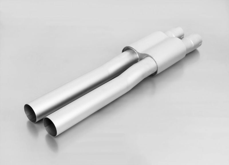 Remus 2017 Ford Mustang VI Convertible/Cabrio/Fastback/Coupe 5.0L (w/GPF) Front Section Pipe - Mammoth Racing -