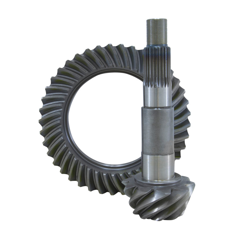 Yukon Gear High Performance Gear Set For Model 35 IFS Reverse Rotation in a 4.56 Ratio - Mammoth Racing -