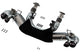 Borla 2020 Chevrolet Corvette C8 6.2L ATAK 3in Exhaust System Dual Round Angle Cut Carbon Fiber Tips - My Store