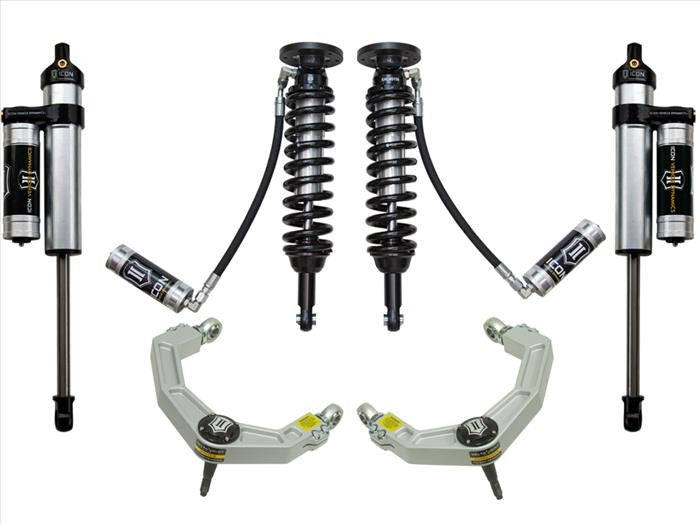 Icon 09-13 Ford F-150 2WD 1.75-2.63in Stage 3 Suspension System w/Billet Uca - Mammoth Racing -