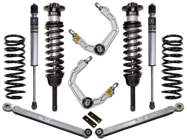 Icon 2010+ Toyota FJ/4Runner 0-3.5in Stage 3 Suspension System w/Billet Uca - Mammoth Racing -