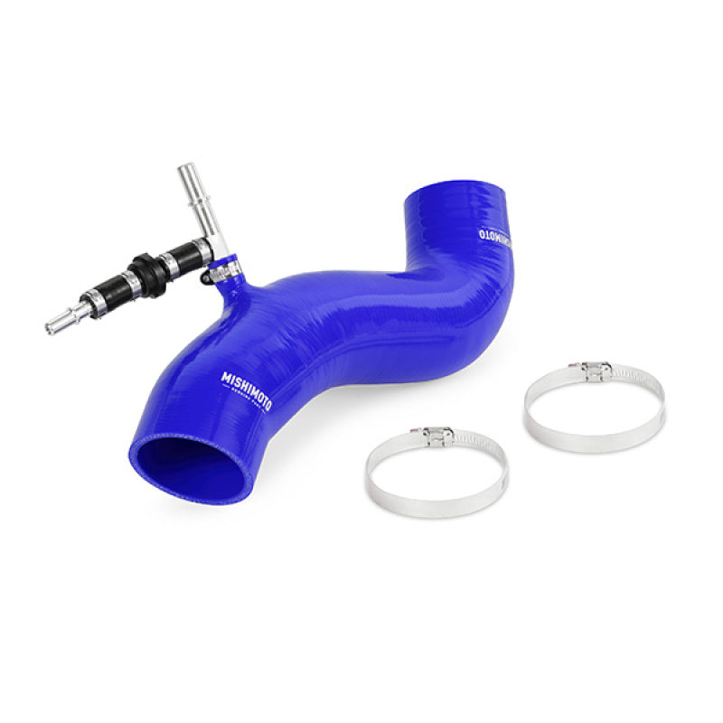 Mishimoto 2016+ Ford Fiesta ST Blue Silicone Induction Hose - Mammoth Racing -
