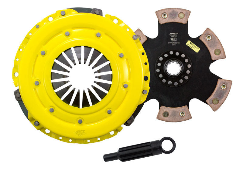 ACT 1993 Jeep Wrangler HD/Race Rigid 6 Pad Clutch Kit - My Store