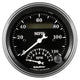 Auto Meter Gauge Tach/Speedo 3 3/8in 120mph & 8k RPM Elec. Program. Old Tyme Blk - My Store