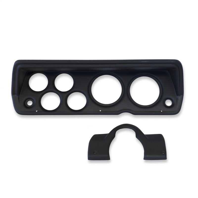 Autometer 70-76 Dodge Duster/Demon/Dart Gauge Mount (Fits Two 3-3/8in / Four 2-1/16in Gauges) - My Store