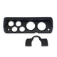 Autometer 70-76 Dodge Duster/Demon/Dart Gauge Mount (Fits Two 3-3/8in / Four 2-1/16in Gauges) - My Store