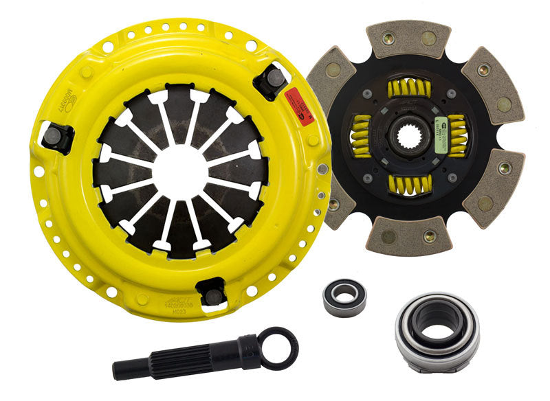 ACT 1990 Honda Civic HD/Race Sprung 6 Pad Clutch Kit - My Store