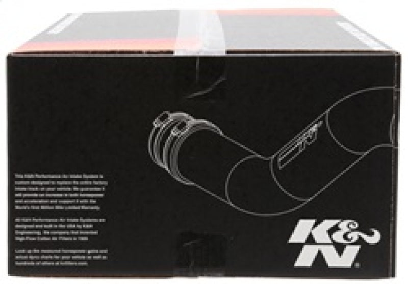 K&N 11-17 BMW 520i/528i N20 2.0l F/I Performance Air Intake System - Mammoth Racing -