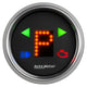 Autometer Automatic Transmission Prndl Black Dial Flat Lens Bright Super Bezel Gauge - My Store