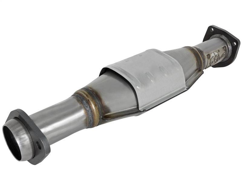 aFe Power Direct Fit Catalytic Converter Replacements Rear 00-03 Jeep Wrangler (TJ) I6-4.0L - My Store