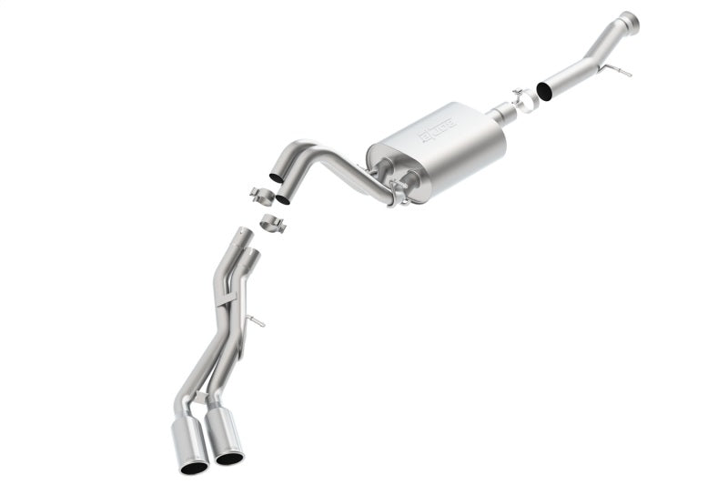 Borla 2015 Cadillac Escalade/Yukon Denali 6.2L V8 AT 2WD/4WD Split Side Exit SS S-Type CB Exhaust - My Store