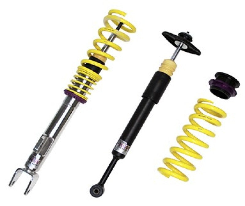 KW Audi A4 B9 Sedan 2WD Without EDC 50mm Coilover Kit V1 - Mammoth Racing -