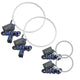 Oracle Volkswagen Golf GTI 98-04 Halo Kit - ColorSHIFT w/o Controller - Mammoth Racing -