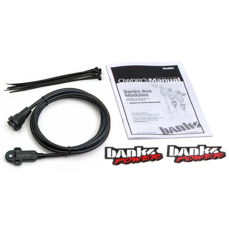 Banks Power AirMouse Ambient Air Density Sensor Module for iDash 1.8 Super Gauge - Mammoth Racing -