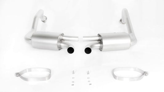 Remus 2016 Porsche Boxster 718 (982 w/o Sport Exhaust) 2.0L Turbo Axle Back Exhaust (Tail Pipes Req) - Mammoth Racing -