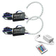 Oracle 18-21 Ford Mustang LED Headlight Halo Kit - ColorSHIFT w/ Simple Controller - Mammoth Racing -