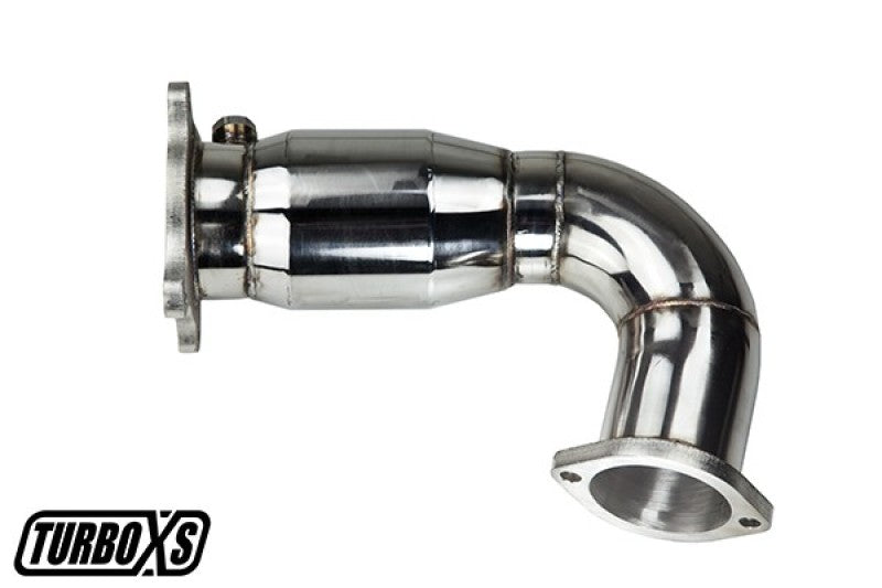 Turbo XS 2015+ Subaru WRX Front Pipe w/ Catalytic Converter - Mammoth Racing -