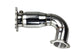 Turbo XS 2015+ Subaru WRX Front Pipe w/ Catalytic Converter - Mammoth Racing -