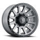 Icon Alloys Compression HD Titanium Wheel 18 X 9 / 8 X 180 / 12 MM / 5.5in BS - Mammoth Racing -