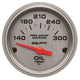 Autometer Marine Silver Ultra-Lite 2-1/16in Electric Oil Temperature Gauge 140-300 Deg F - My Store