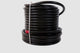 Aeromotive PTFE SS Braided Fuel Hose - Black Jacketed - AN-08 x 12ft - My Store