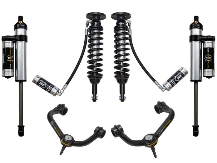 Icon 09-13 Ford F-150 2WD 1.75-2.63in Stage 3 Suspension System w/Tubular Uca - Mammoth Racing -