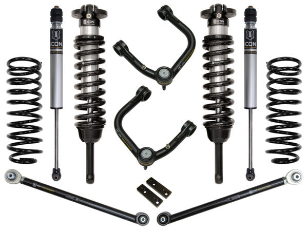 Icon 2010+ Toyota FJ/4Runner 0-3.5in Stage 3 Suspension System w/Tubular Uca - Mammoth Racing -