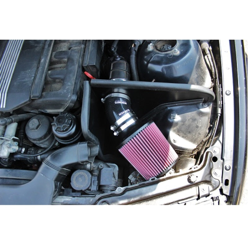 Mishimoto 99-05 BMW E46 323i/325i/328i Performance Cold Air Intake Kit - Black - Mammoth Racing -