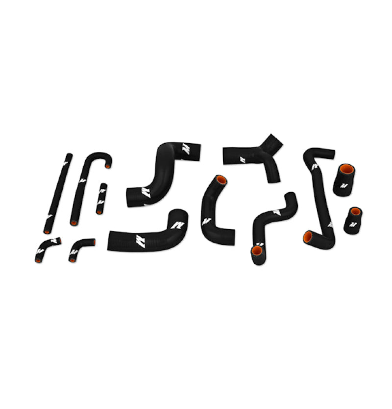 Mishimoto 88-91 BMW E30 (M3) Black Silicone Hose Kit - Mammoth Racing -
