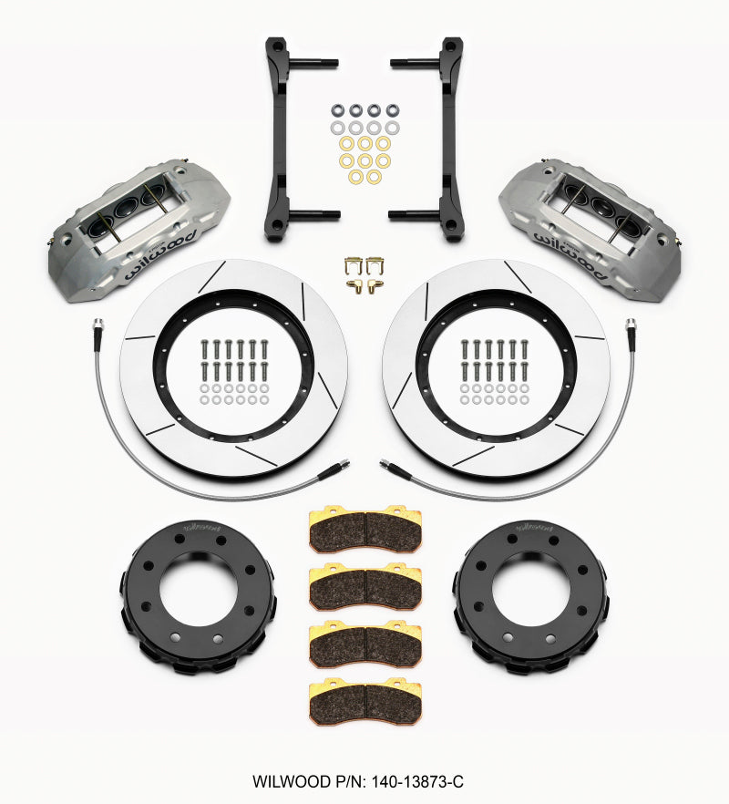 Wilwood Tx6r Front Kit 15.00in Clear Ano 2011-2015 GM Truck/SUV 2500 - My Store