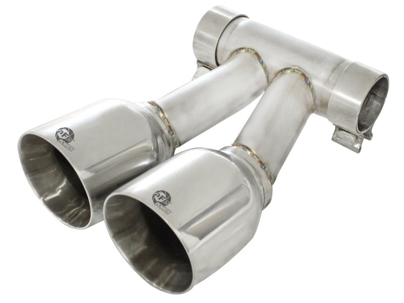 aFe Exhaust Tip Upgrade 05-08 Porsche Boxster S (987.1-987.2) H6 3.4L - Mammoth Racing -