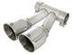 aFe Exhaust Tip Upgrade 05-08 Porsche Boxster S (987.1-987.2) H6 3.4L - Mammoth Racing -
