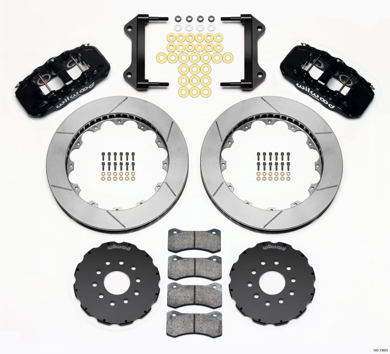 Wilwood Aero6 Front Hat Kit 15.00 97-04 Corvette C5/z06 05-13 C6 - My Store