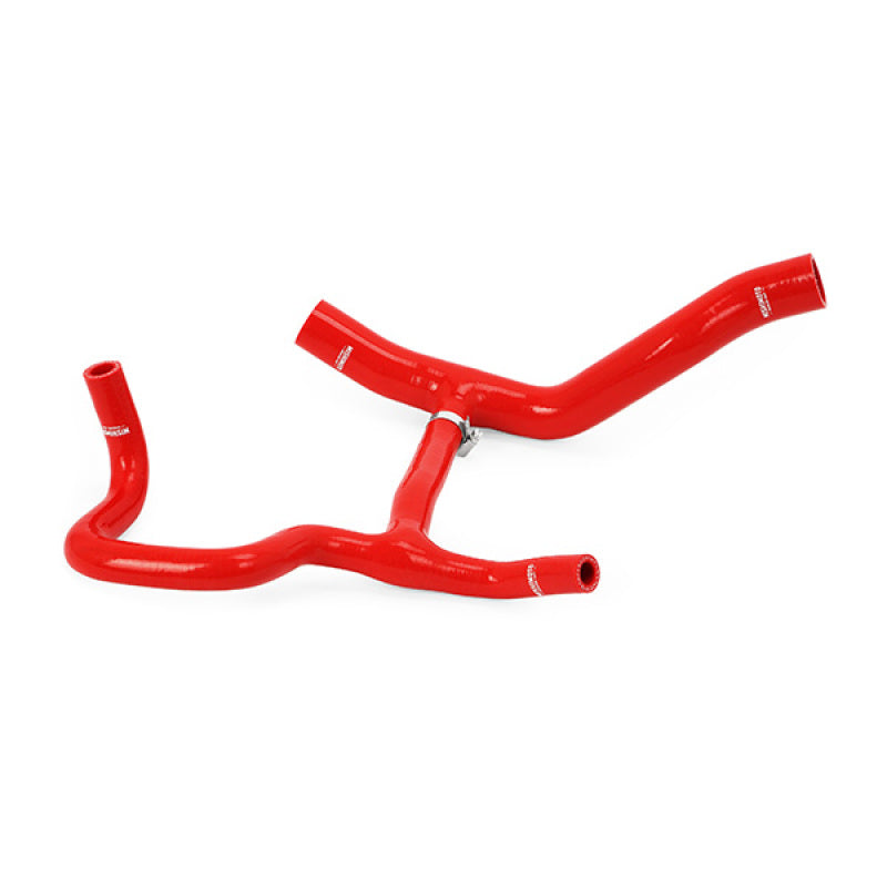 Mishimoto 2016+ Chevrolet Camaro V6 Silicone Radiator Hose Kit (w/ HD Cooling Package) - Red - Mammoth Racing -