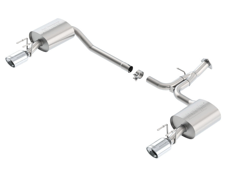 Borla 13-16 Honda Accord Touring Exhaust (rear section only) - My Store