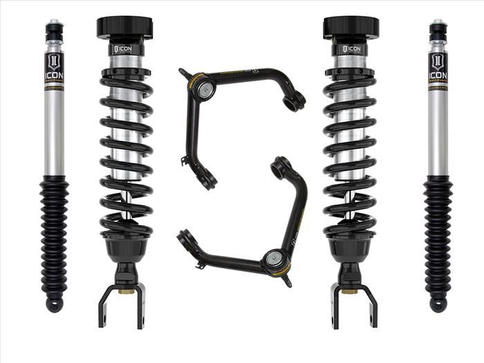 2019+ RAM 1500 2-3in. Stage 1 Suspension System W/ Tubular Upper Control Arms - Mammoth Racing -