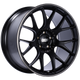 BBS CC-R 20x10.5 5x120 ET35 Satin Platinum Polished Rim Protector Wheel -82mm PFS/Clip Required - Mammoth Racing -