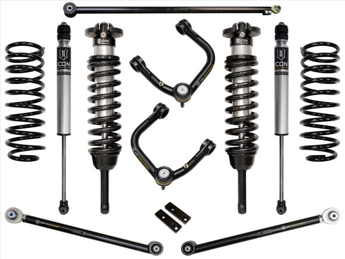 Icon 10-20 Lexus Gx460 0-3.5in Stage 3 Suspension System w/ Tubular UCA - Mammoth Racing -