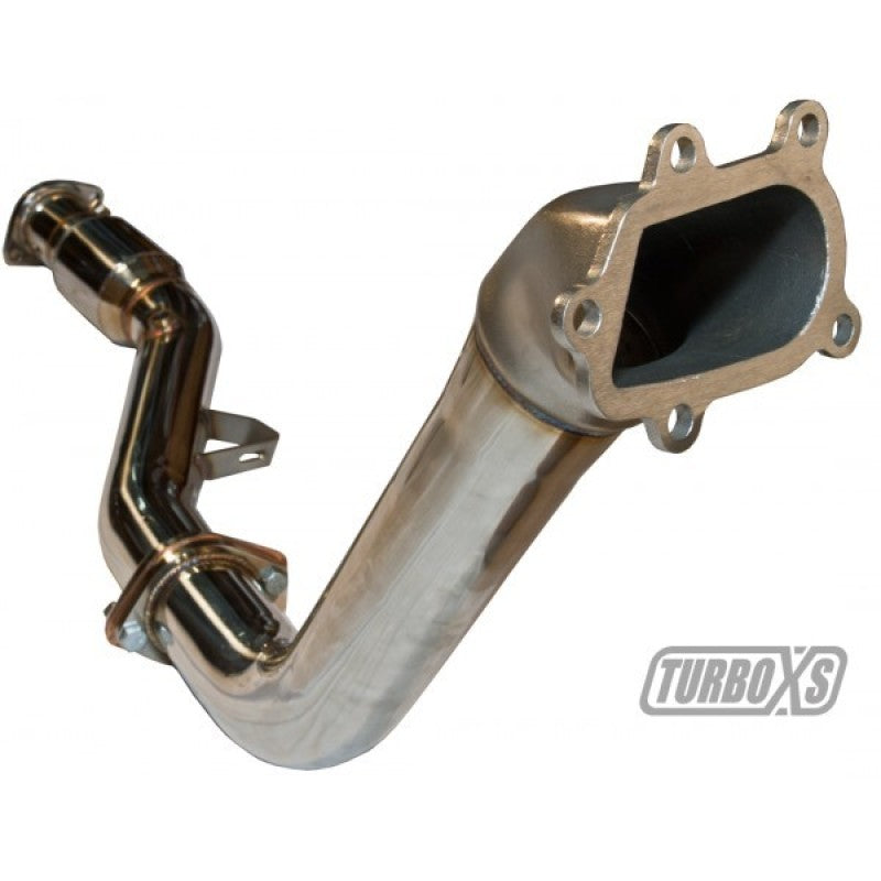 Turbo XS 08-12 WRX-STi / 05-09 LGT Catted Downpipe - Mammoth Racing -