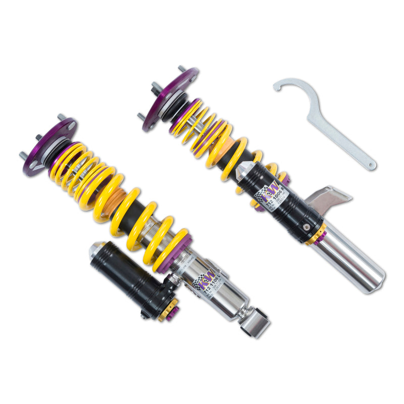 KW Porsche 911 996 GT2 GT3 Clubsport Coilover Kit 3-Way - Mammoth Racing -