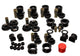 Energy Suspension 90-96 Nissan 300ZX Black Hyper-Flex Master Bushing Set (Sway bar end link bushings - My Store
