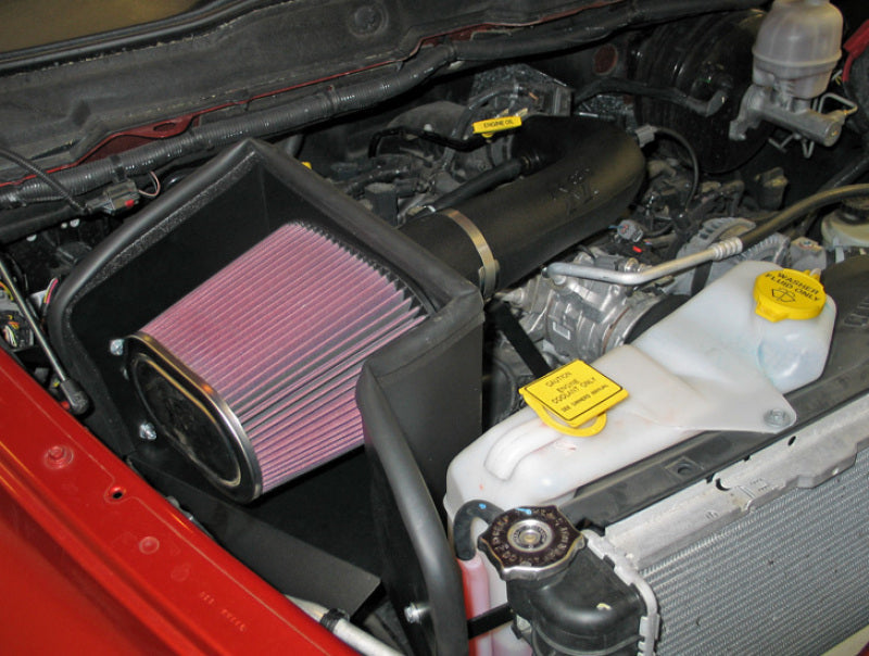 K&N 02-07 Dodge Ram V8-4.7l Performance Intake Kit - Mammoth Racing -