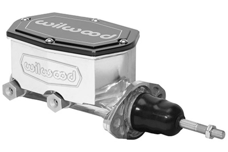 Wilwood Corvette C2 Compact Tandem Master Cylinder - 5/16in Bore Ball Burnished - My Store