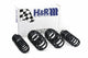 H&R 96-01 Audi A4 Quattro (awd) B5 Sport Spring - My Store