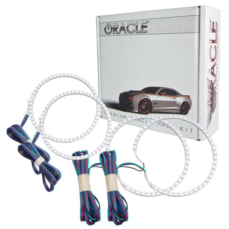 Oracle Toyota 4-Runner 06-09 Halo Kit - ColorSHIFT w/ 2.0 Controller - Mammoth Racing -